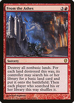 From the Ashes — Commander 2013 108