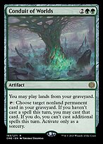 Conduíte dos Mundos — Phyrexia: All Will Be One Promos 163p