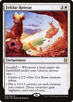 Refúgio dos Felidares — Zendikar Rising 16