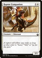 Companheiro Raptor — Battlebond 102
