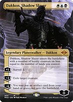 Dakkon, Matador da Sombra — Modern Horizons 2 304