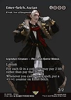 K'rrik, Filho de Yawgmoth — Final Fantasy: Through the Ages 36