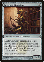 Cogwork Librarian — Conspiracy 58