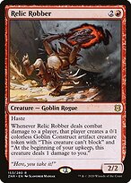 Ladrão de Relíquias — Zendikar Rising 153