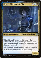 Rona, Discípula de Gix — Dominaria 203