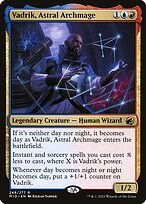 Vadrik, Arquimago Astral — Innistrad: Midnight Hunt 248