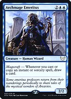 Arquimago Emérito — Strixhaven: School of Mages Promos 37s
