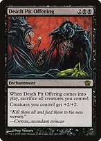 Oferenda do Fosso da Morte — Eighth Edition 124★