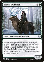 Vanguardeira Boreal — Kaldheim 163