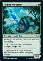 Hungry Megasloth — Foundations Jumpstart 21