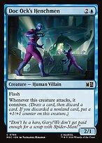 Doc Ock's Henchmen — Marvel Super Heroes Commander 784