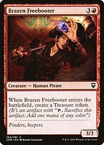 Filibusteira Brônzea — Commander Legends 164