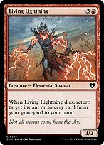 Relâmpago Vivo — Commander Masters 239