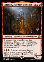 Solphim, Domina do Pandemônio — Phyrexia: All Will Be One Promos 150p