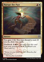 Pursue the Past — Secrets of Strixhaven 216