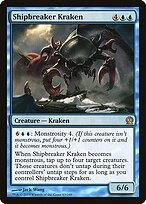 Kraken Esmagador de Navios — Theros 63