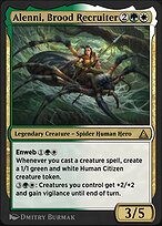 Alenni, Brood Recruiter — Through the Omenpaths 123