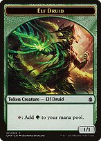 Elf Druid — Commander Anthology Tokens 11