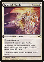 Manto Celestial — Zendikar 6