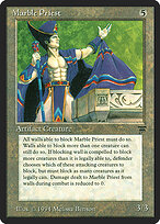 Marble Priest — Legends 286