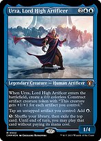 Urza, Grão-lorde Artífice — Commander Masters 502