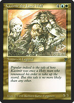 Kasimir the Lone Wolf — Legends 237