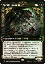 Sarulf, Devorador de Reinos — Kaldheim 330