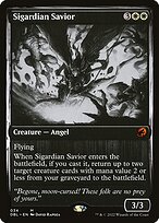 Salvadora Sigardiana — Innistrad: Double Feature 34