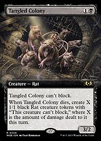 Colônia Emaranhada — Wilds of Eldraine 344