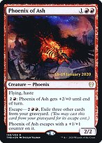 Fênix de Cinzas — Theros Beyond Death Promos 148s