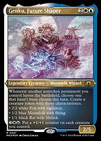 Genku, Moldador do Futuro — Modern Horizons 3 487