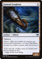 Barco Fúnebre — Kaldheim 238