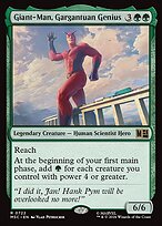 Giant-Man, Gargantuan Genius — Marvel Super Heroes Commander 722