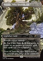 Boseiju, O Que Tudo Protege — Witch's Familiar 2657