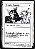 Frontier Explorer — Mystery Booster Playtest Cards 2021 6