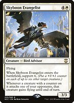 Evangelista da Dádiva Celeste — New Capenna Commander Promos 20p