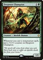Campeão de Raiz Profunda — Ixalan Promos 185p