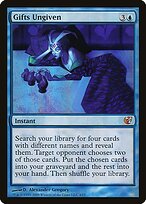 Dádiva Retirada — From the Vault: Exiled 4