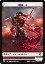 Soldier — Phyrexia: All Will Be One Commander Tokens 7