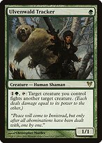Rastreador de Ulvenwald — Avacyn Restored 200