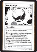 Orb of Origin — Mystery Booster 2 609