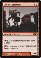 Diplomatas Goblins — Magic 2014 141