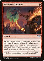Disputa Acadêmica — Strixhaven: School of Mages 91
