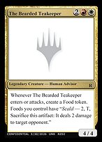 The Bearded Teakeeper — Unknown Event RZ02g