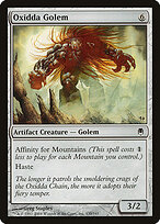 Golem de Óxida — Darksteel 135