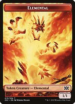 Elemental — Double Masters 2022 Tokens 13