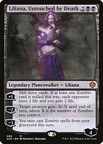 Liliana, Intocada pela Morte