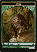 Wolf — Commander Anthology Tokens 16