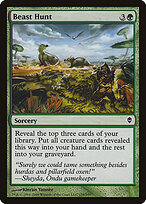 Caçada de Feras — Zendikar 158