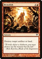 Demolir — Avacyn Restored 132